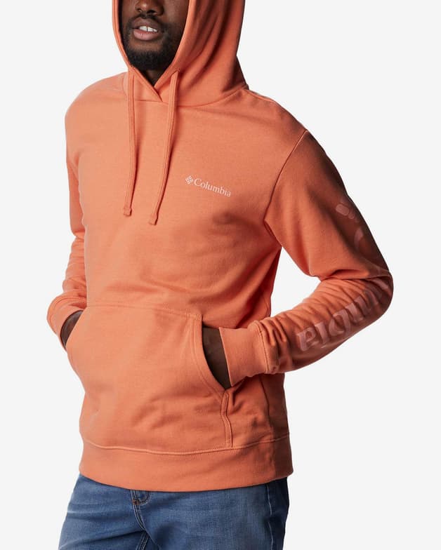 Sudadera Columbia Viewmont II naranja salmón - #4