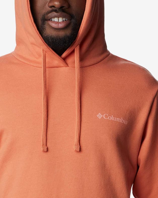 Sudadera Columbia Viewmont II naranja salmón - #5
