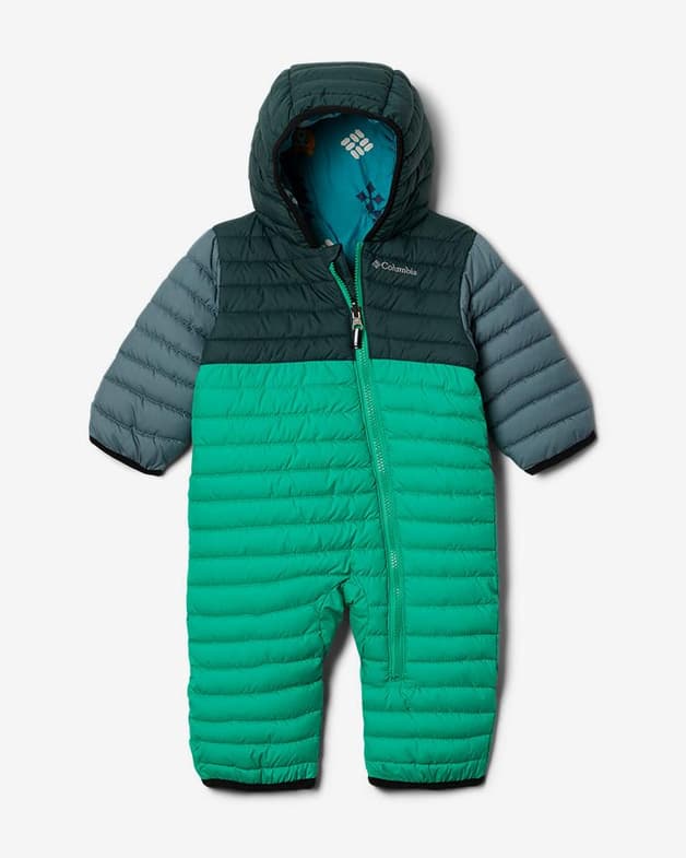 Mono reversible Columbia Powder Lite verde intenso azul bebé - #1