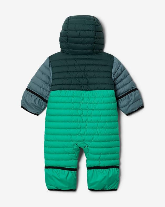 Mono reversible Columbia Powder Lite verde intenso azul bebé - #2