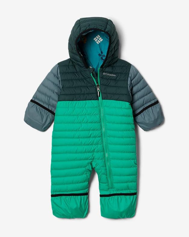 Mono reversible Columbia Powder Lite verde intenso azul bebé - #3