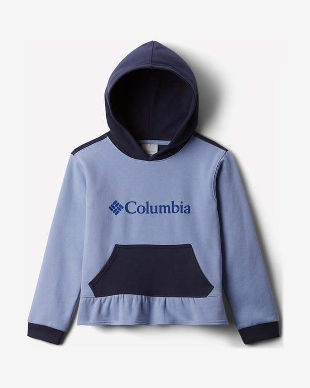 Sudadera con capucha Columbia Park azul claro infantil - #1