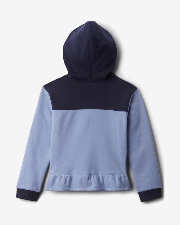 Sudadera con capucha Columbia Park azul claro infantil - #2