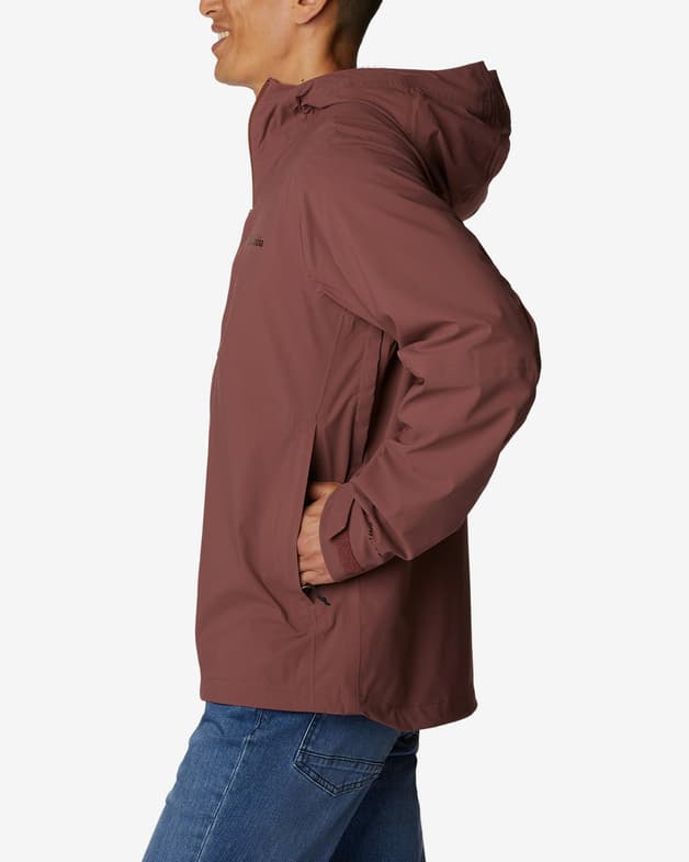 Chaqueta Columbia Omni-Tech Ampli-Dry Shell granate oscuro - #2