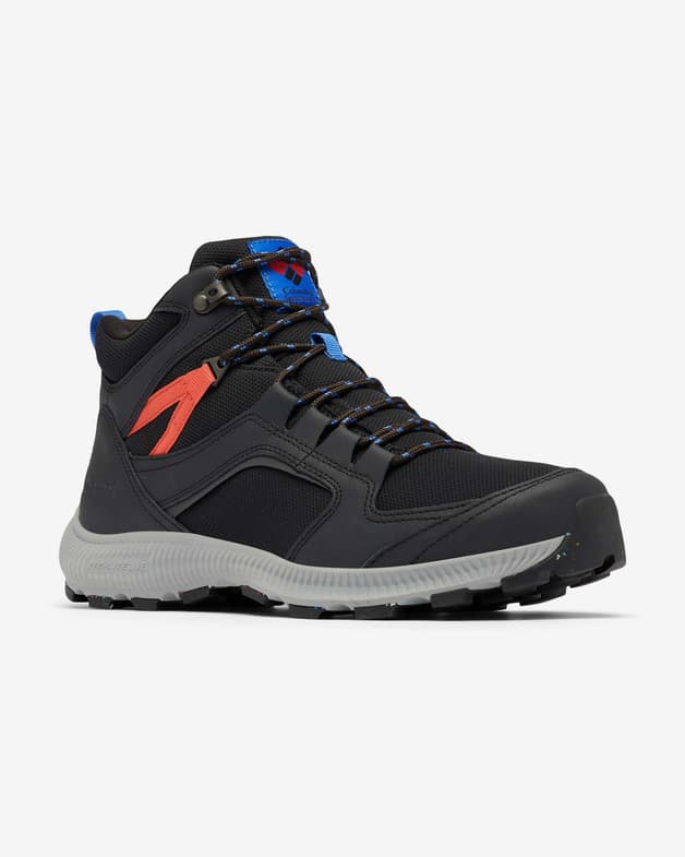Botas Columbia Re-Peak Mid negro naranja azul - #1