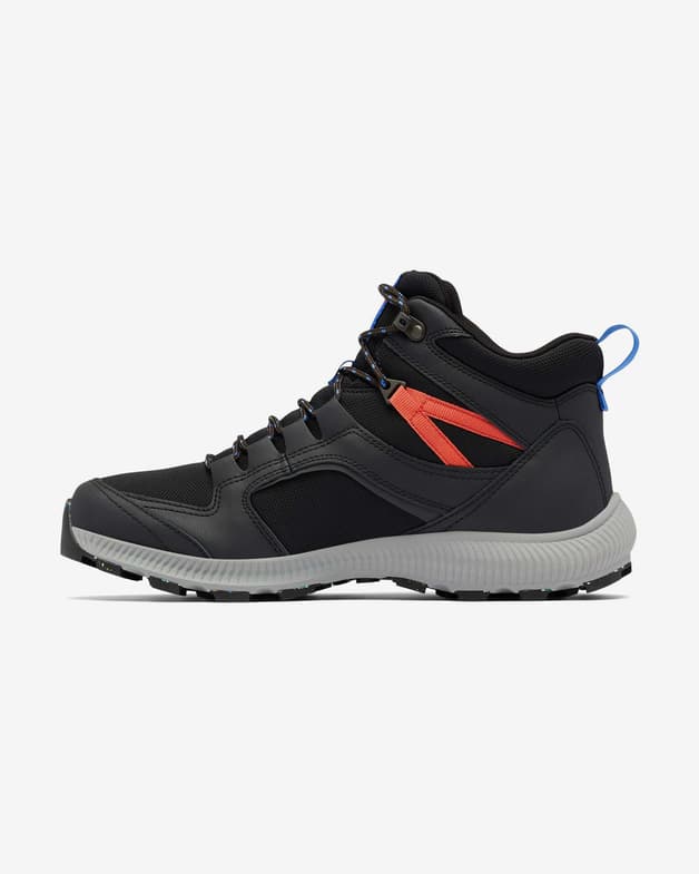 Botas Columbia Re-Peak Mid negro naranja azul - #5