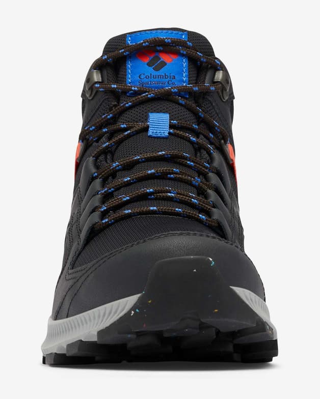 Botas Columbia Re-Peak Mid negro naranja azul - #6