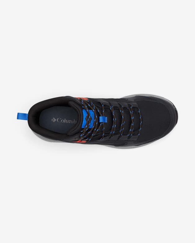 Botas Columbia Re-Peak Mid negro naranja azul - #7