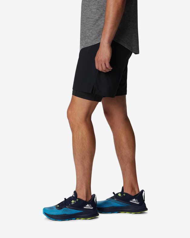 Pantalón corto Columbia Endless Trail 2 in 1 Short negro - #2