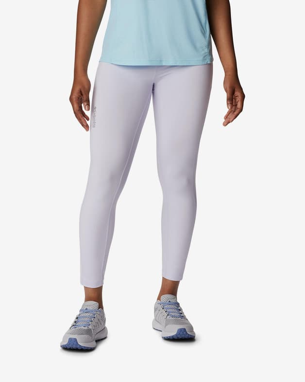 Malla larga Columbia Endless Trail Running 7/8 Regular blanco mujer - #1