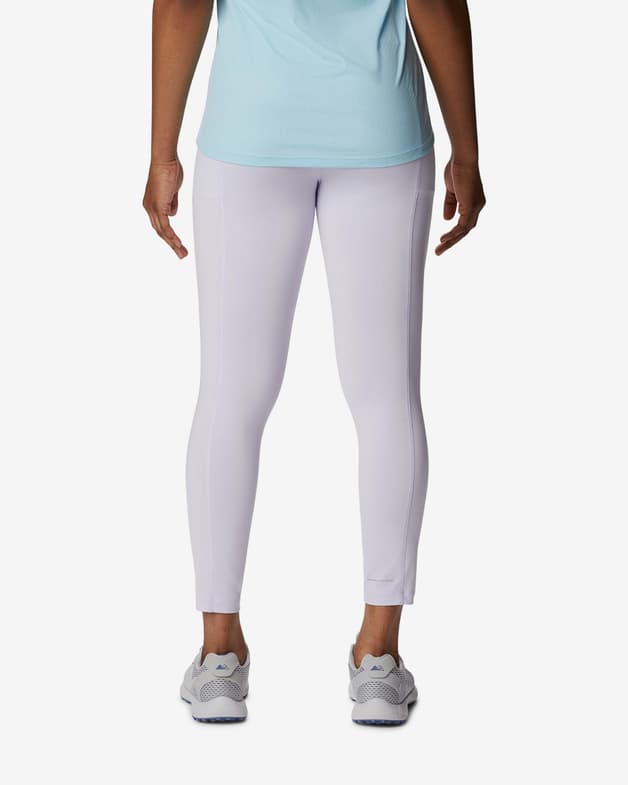 Malla larga Columbia Endless Trail Running 7/8 Regular blanco mujer - #3