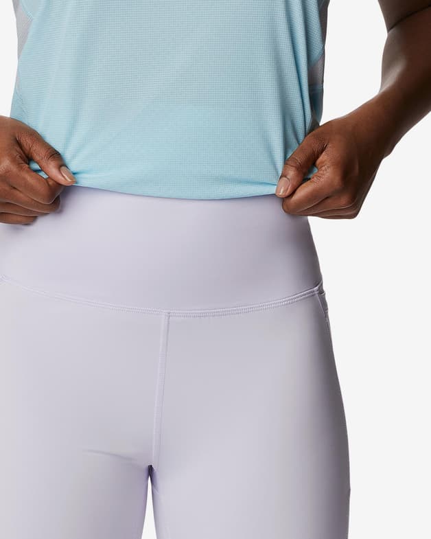 Malla larga Columbia Endless Trail Running 7/8 Regular blanco mujer - #4