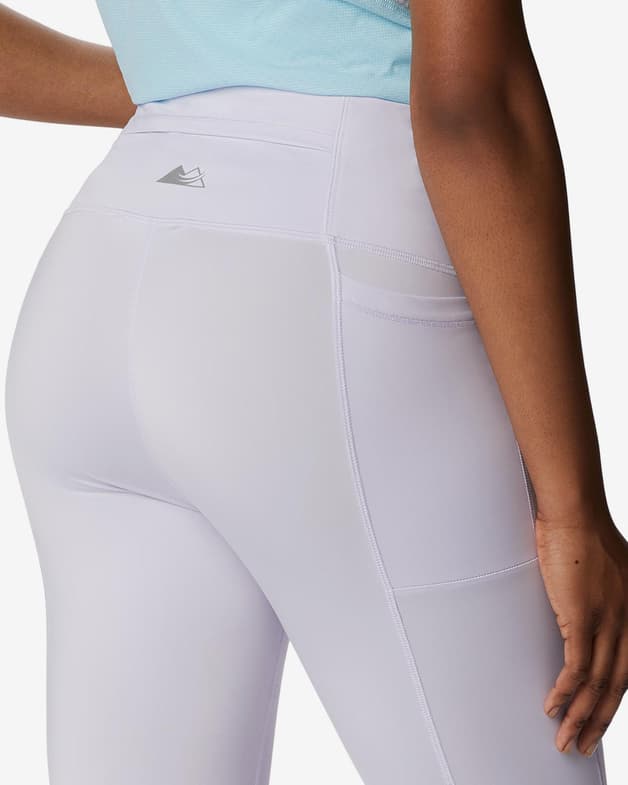 Malla larga Columbia Endless Trail Running 7/8 Regular blanco mujer - #5