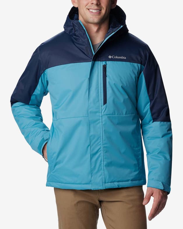Chaqueta con capucha Columbia Hikebound Insulated azul intenso - #1