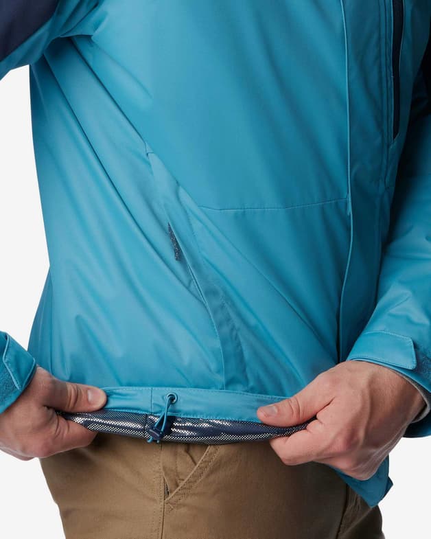 Chaqueta con capucha Columbia Hikebound Insulated azul intenso - #7