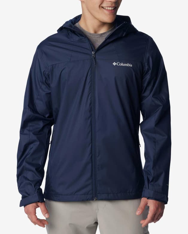Chaqueta con capucha Columbia Inner Limits III azul marino - #1