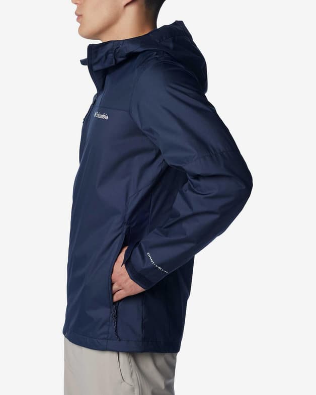 Chaqueta con capucha Columbia Inner Limits III azul marino - #2