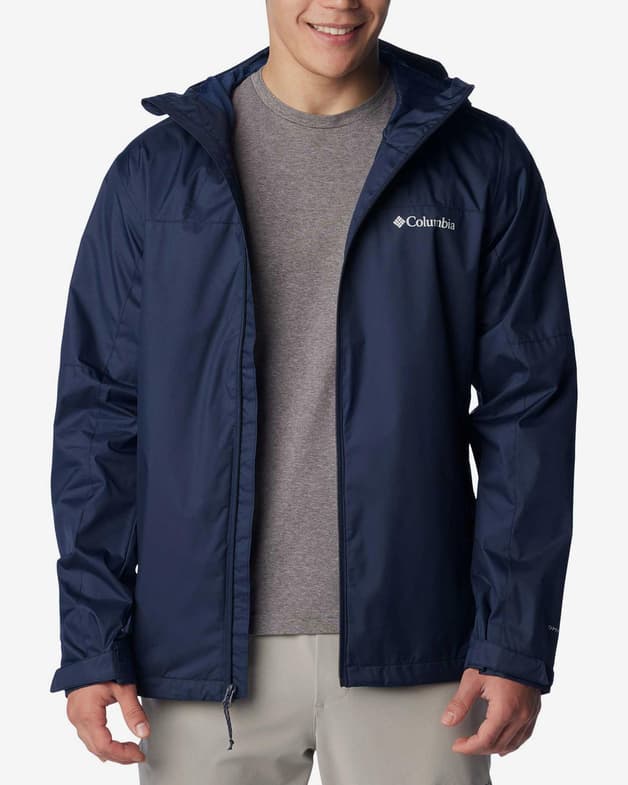 Chaqueta con capucha Columbia Inner Limits III azul marino - #4