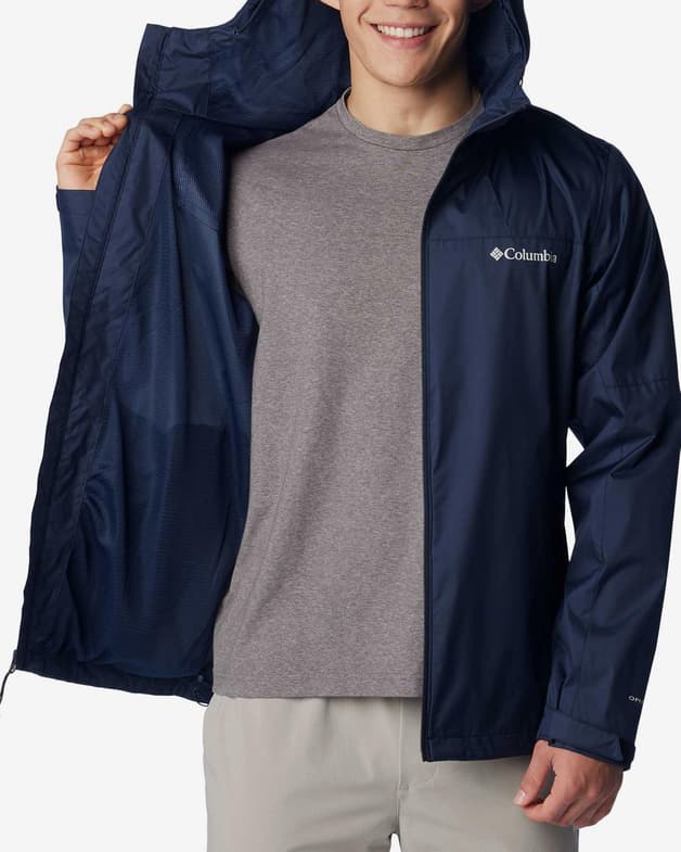 Chaqueta con capucha Columbia Inner Limits III azul marino - #5
