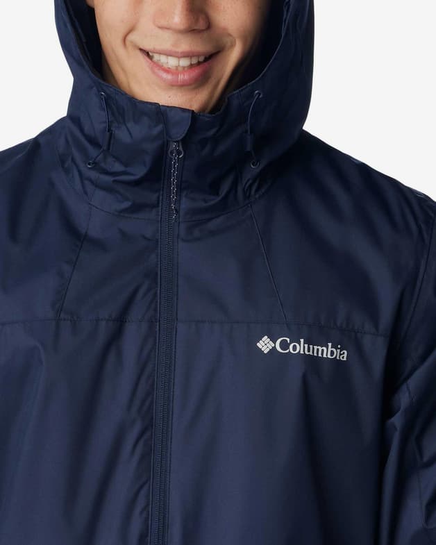 Chaqueta con capucha Columbia Inner Limits III azul marino - #6
