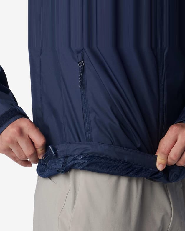 Chaqueta con capucha Columbia Inner Limits III azul marino - #7
