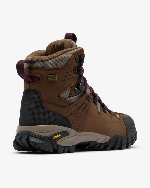 Botas Columbia Geoterra OutDry Leather marrón mujer - #3