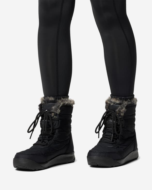 Botas Columbia Minx Shorty IV negro mujer - #10