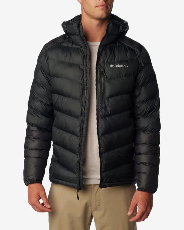 Chaqueta con capucha Columbia Labyrinth Loop II negro - #5