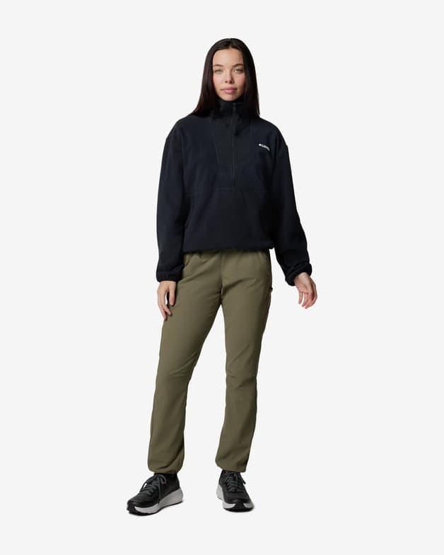 Forro polar Columbia Sequoia Grove Half Zip Fleece negro asfalto mujer - #5