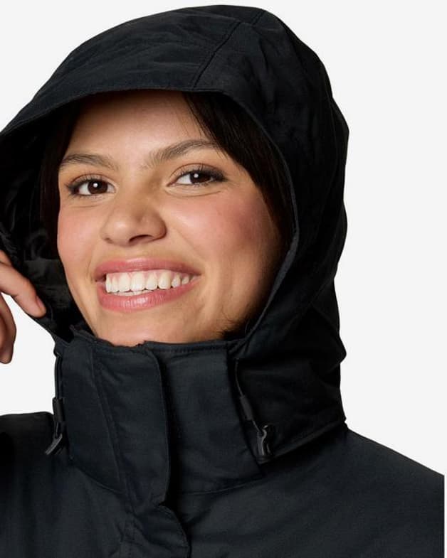 Chaqueta con capucha Columbia Bugaboo III Fleece Interchange negro mujer - #6