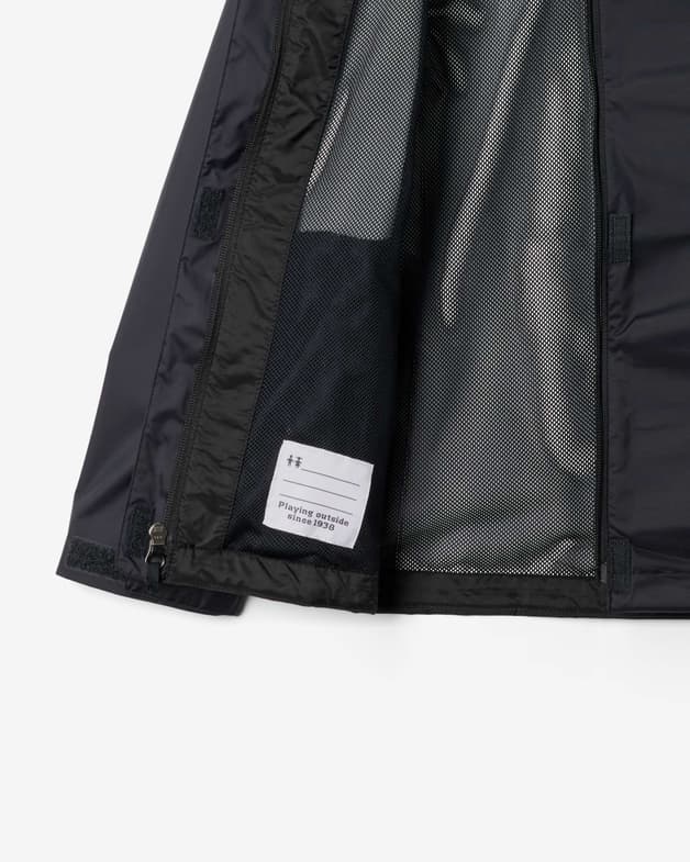 Chaqueta con capucha Columbia Arcadia II negro infantil - #3