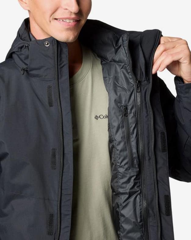 Chaqueta Columbia Element Blocker III Interchange negro - #5