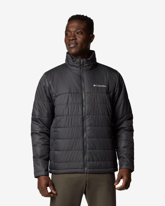 Chaqueta con capucha Columbia Element Blocker III Interchange marrón verdáceo - #5