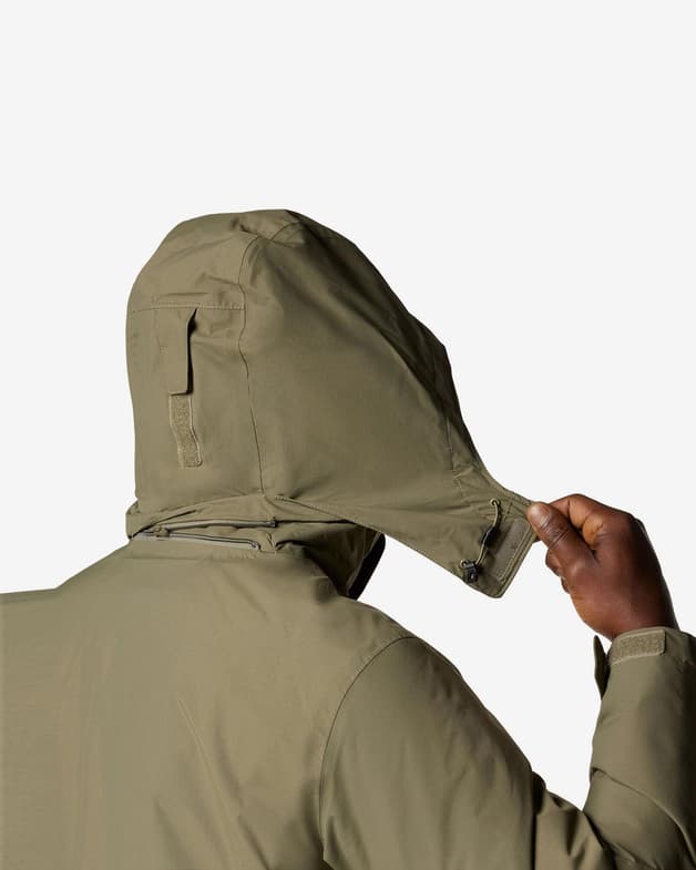 Chaqueta con capucha Columbia Element Blocker III Interchange marrón verdáceo - #7