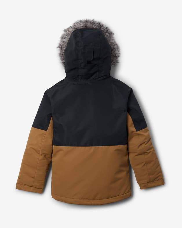 Chaqueta con capucha Columbia Nordic Strider II marrón niño - #2