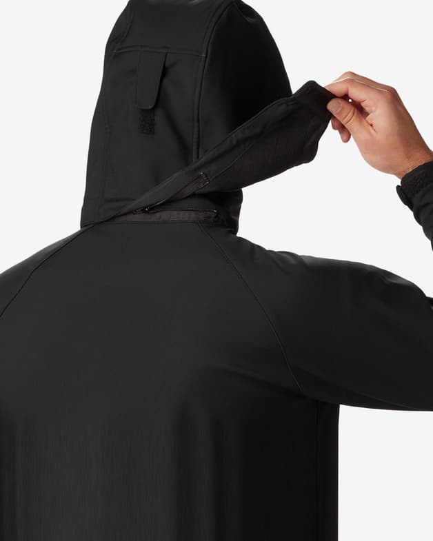 Chaqueta con capucha Columbia Cascade Ridge III Softshell negro - #4