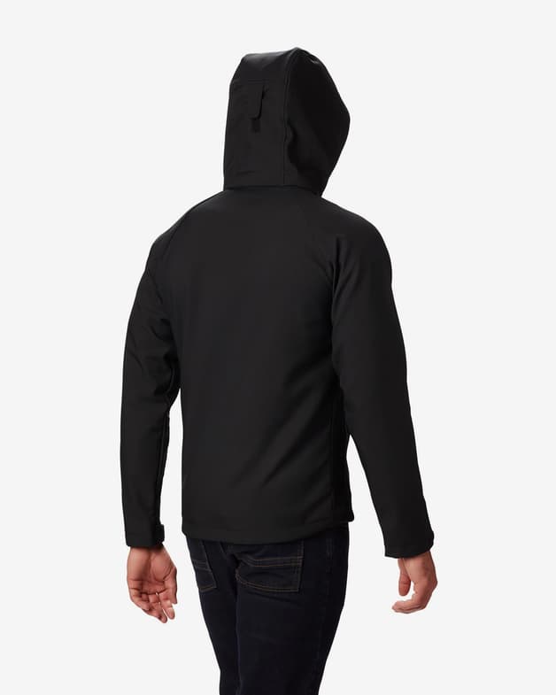 Chaqueta con capucha Columbia Cascade Ridge III Softshell negro - #3