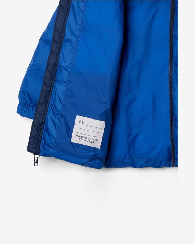 Chaqueta con capucha Columbia Puffect azul eléctrico bebé - #3