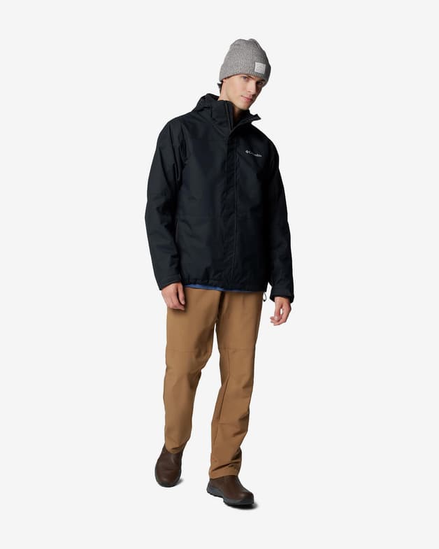 Chaqueta con capucha Columbia Hikebound II Interchange negro - #7