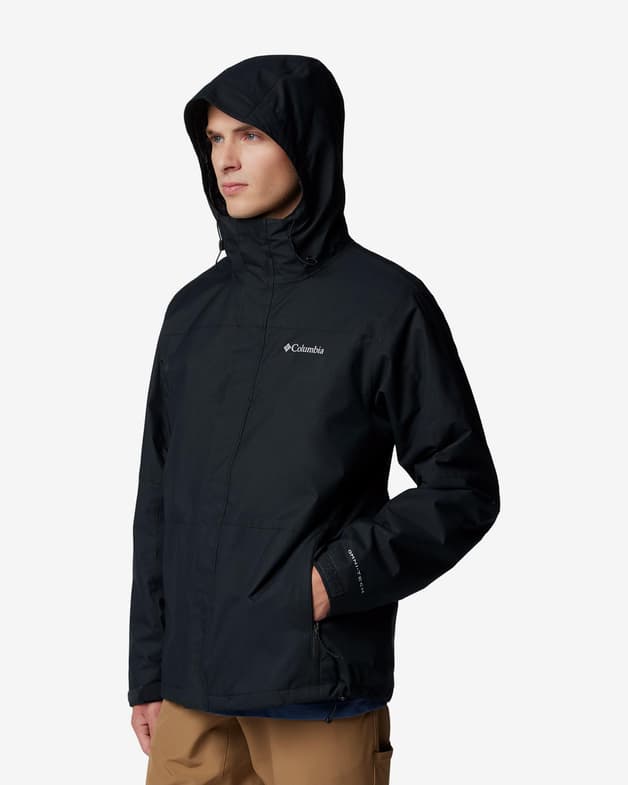Chaqueta con capucha Columbia Hikebound II Interchange negro - #2