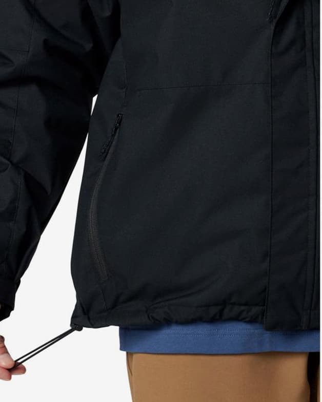Chaqueta con capucha Columbia Hikebound II Interchange negro - #6