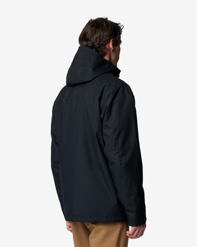 Chaqueta con capucha Columbia Hikebound II Interchange negro - #3