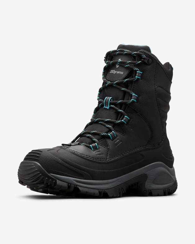 Botas Columbia Bugaboot III negro azul mujer - #6