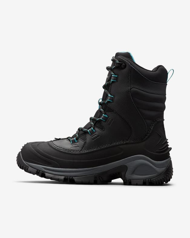 Botas Columbia Bugaboot III negro azul mujer - #5