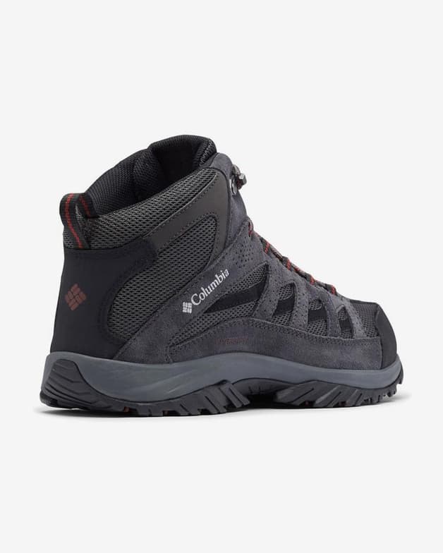 Columbia Crestwood Mid Waterproof Boots dark grey smoke - #3