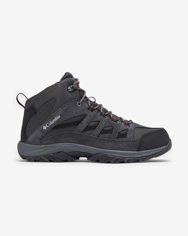 Columbia Crestwood Mid Waterproof Boots dark grey smoke - #2