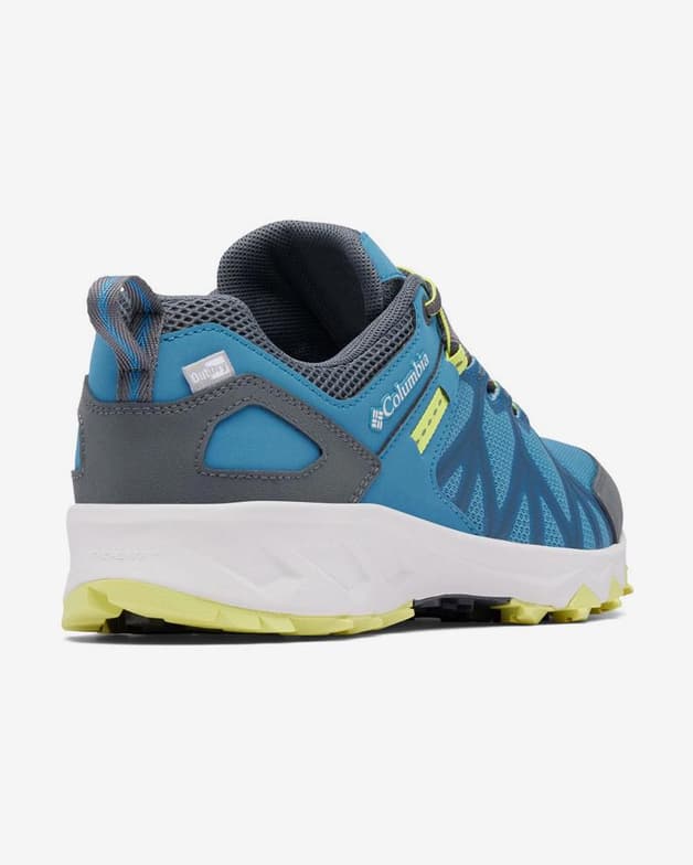 Zapatillas Columbia Peakfreak II Outdry azul amarillo neón - #3