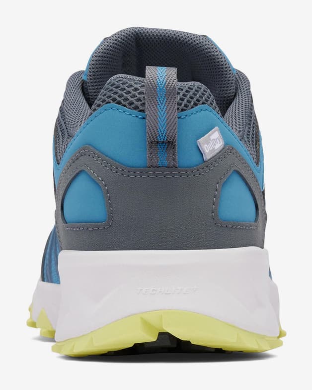 Zapatillas Columbia Peakfreak II Outdry azul amarillo neón - #4