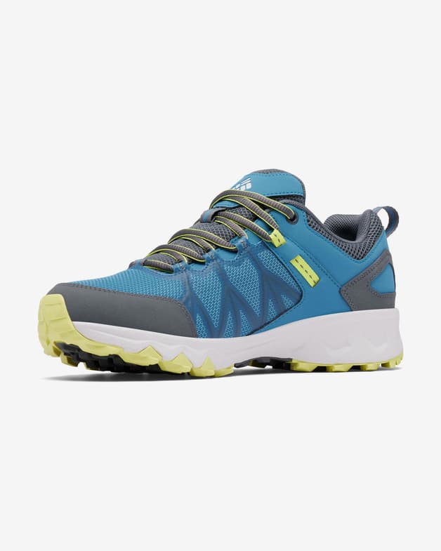 Zapatillas Columbia Peakfreak II Outdry azul amarillo neón - #6