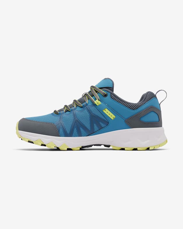 Zapatillas Columbia Peakfreak II Outdry azul amarillo neón - #5